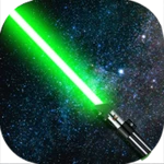 lightsaber android application logo